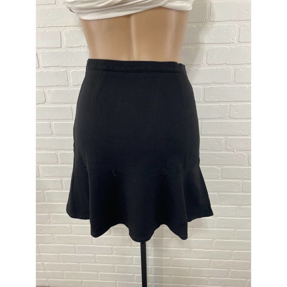Sanctuary black flared mini skirt